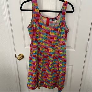 Retrolicious Admit one Dress Size L
